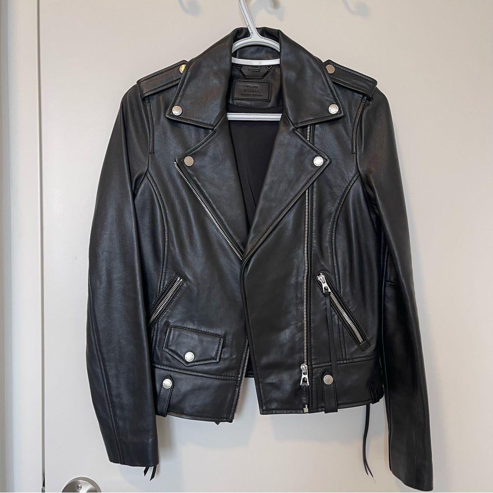 Rudsak Leather Jacket Size XS